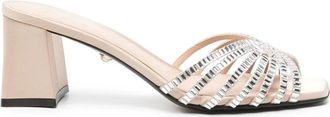 Alevì Mules Vittoria 70mm - Toni neutri