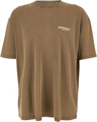 Represent Represent, Heren, Tops, Bruin, Maat: S Katoen