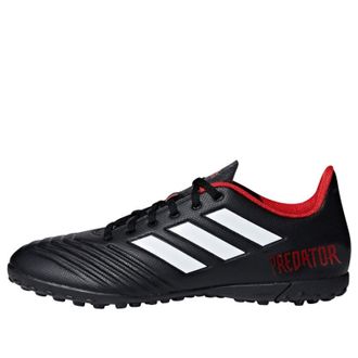 adidas Predator Tango 18.4 TF Black White Red DB2143