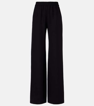 Valentino Cady Couture wide-leg pants