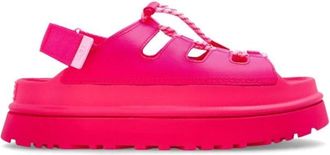 UGG Ugg, Schoenen, Dames, Roze, 40 EU, Flat Sandalen