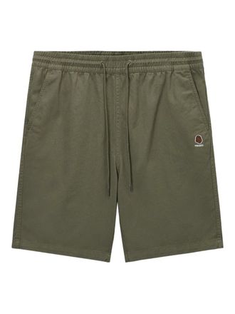 Fingercroxx drawstring side-pocket shorts - men - Cotton - M - Green