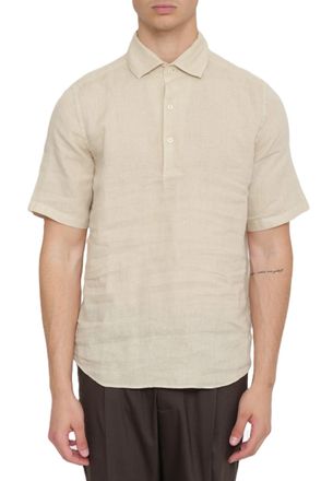 MC2 Saint Barth Short-Sleeved Polo Shirt with Classic Collar