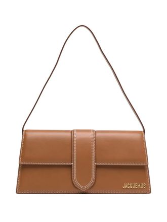 Jacquemus Borsa a spalla Le Bambino - Marrone