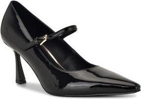 Nine West Krest Mary Jane Pump in Black 001 at Nordstrom Rack, Size 9.5