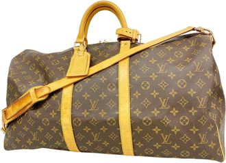 Louis Vuitton Brown Boston Bag (Pre-Owned)