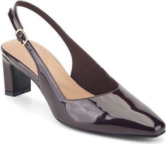 Rockport Mayla Total Motion Slingback Pump in Dark Red at Nordstrom, Size 8.5