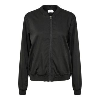Kaffe Jassen - Dames - Jassen - Zwart - Maat: 3XL