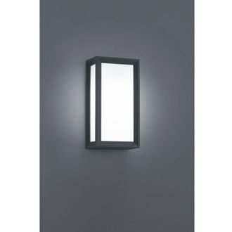 Trio Aplique Exterior Timok Led Ip54 Antracita H25 Cm Lighting