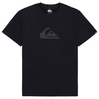 Quiksilver EV Comp Logo S/S T-Shirt f&uuml;r Herren | schwarz