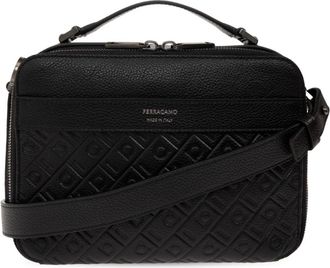Ferragamo Hombre, Bolsos, Negro, Talla: ONE Size