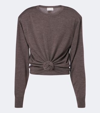 Magda Butrym Wool sweater