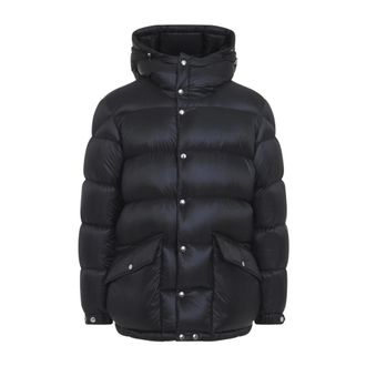 Moncler Orelith Short Parka - Jackets - Hombre - Negro - XL