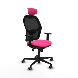 Piqueras y Crespo Piqueras Y Crespo Jorquera Silla De Oficina Rosa Confortable