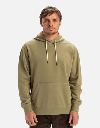 Quiksilver Mens Quiksilver Mens Salt Water Hood Hoodie - Green - Size: 38