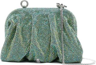 Benedetta Bruzziches Venus La Petite Embellished Clutch Bag
