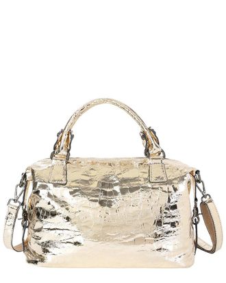 Tiffany & Fred Leather Satchel