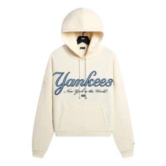 Kith For The New York Yankees Vintage Braxton Hoodie Sandrift KHMG030105-104