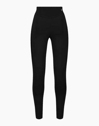 Regatta Womens Gravaletechl Solid Patterned Shapewear Leggings - Black - Size: 14/30in