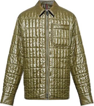 Moncler Hombre, Chaquetas, Verde, Talla: M