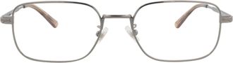 Montblanc Square-Frame Metal Optical Frames