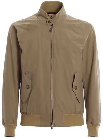 Baracuta Lightweight Brown Polyester Blend Jacket