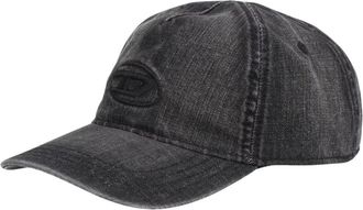 Diesel C-Enic Cap - Heren - Petten - Zwart - 58 CM - Katoen - Accessoires