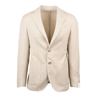 L.B.M. 1911 Hombre, Chaquetas, Beige, Talla: 4XL