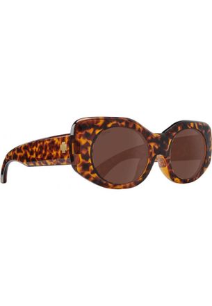 Spy Womens 6700000000177 53 Hangout Sunglasses - Brown - One Size