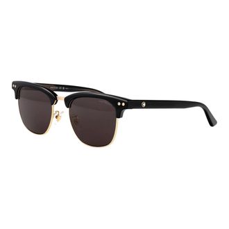 Montblanc Sunglasses, male, Black, Size: 52 MM Sunglasses