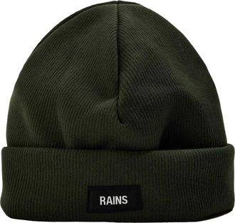 Rains Wordmark muts voor volwassenen (Groen)