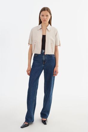 LaMarque Sevana Reversible Leather Jacket