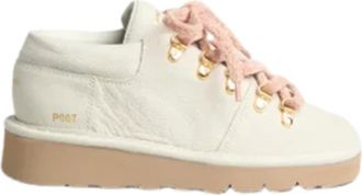 Panchic Bot&iacute;n con cordones P007 - Shoes - Mujer - Blanco - 38 EU