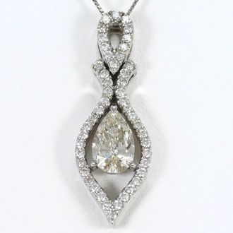 C&A Unbranded gold yellow gold (18K) Necklace (Pre-Owned)