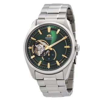 Orient Contemporary Automatic Green Dial Mens Watch RA-AR0008E10B