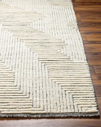 Surya Rugs Jalia Hand-Knotted Rug, 9 x 12