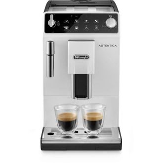 DeLonghi M&aacute;quina De Caf&eacute; Autom&aacute;tica - Delonghi - Autentica Etam 29.513.wb - Boquilla De Vapor Cappuccino - 15 Bar - Blanco