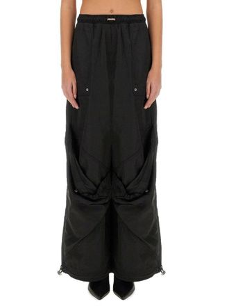The Attico Long Pants Black