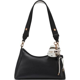 Karl Lagerfeld Nikole Crossbody Bag in Black/Gold at Nordstrom Rack
