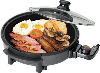 Quest 30cm Multi Cooker - Black | TJ Hughes