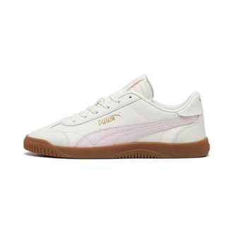 Puma Womens Club 5v5 Sneaker, Warm White-Whisp of Pink Gold, 6.5 UK