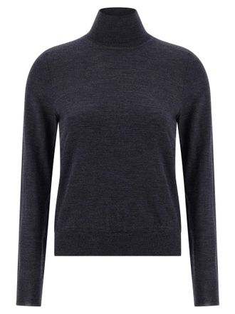 Maison Margiela Womens Wool Turtleneck Sweater