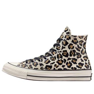 Converse Chuck 70 Hi Glow In The Dark Leopard Print A13436C