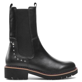 Pikolinos Vicar W0V-8520 Leather Womens Ankle Boots - Black - Size:UK 5-5.5