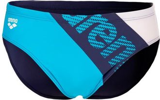 Arena Stripeflow Swim Briefs Badehose f&uuml;r Herren | blau