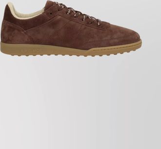 A.P.C. leather low-top sneakers