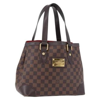 Louis Vuitton Pre-owned Bolso Tote Damier Ebene - Pre-owned - Mujer - Marr&oacute;n - ONE SIZE