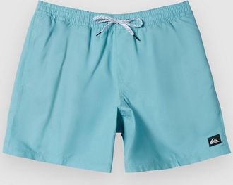 Quiksilver Everyday Solid Volley 15 Boardshorts blauw