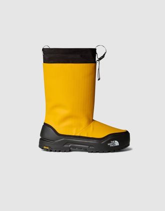 The North Face Base Camp 200 - Stivali impermeabili oro summit/nero TNF-Giallo