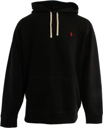 Ralph Lauren Sweater - Heren - Hoodies - Zwart - XL - Katoen - Hoodies & sweatvesten